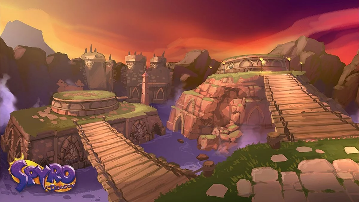 Арт из Spyro Reignited Trilogy / Картинка 103