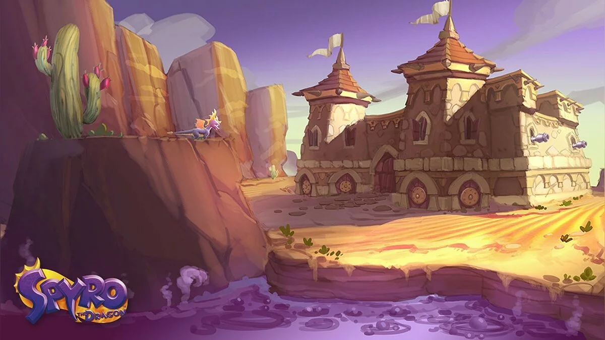 Арт из Spyro Reignited Trilogy / Картинка 104