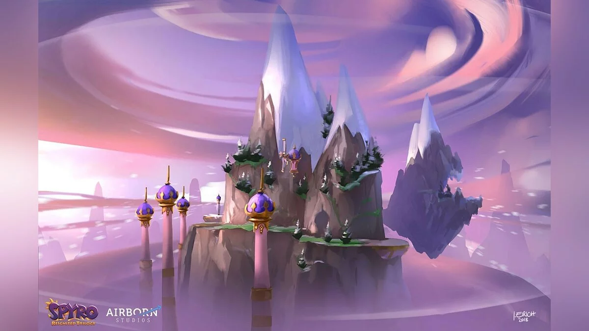 Арт из Spyro Reignited Trilogy / Картинка 109