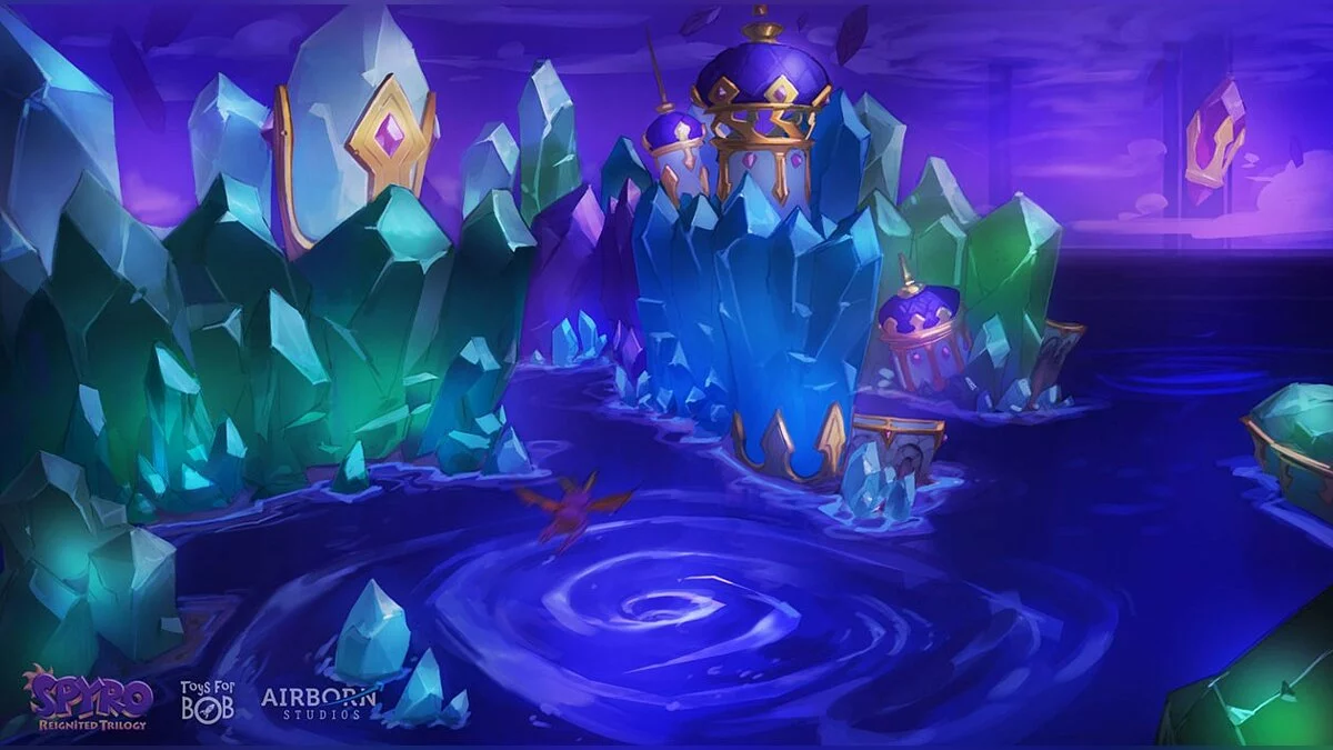 Арт из Spyro Reignited Trilogy / Картинка 110