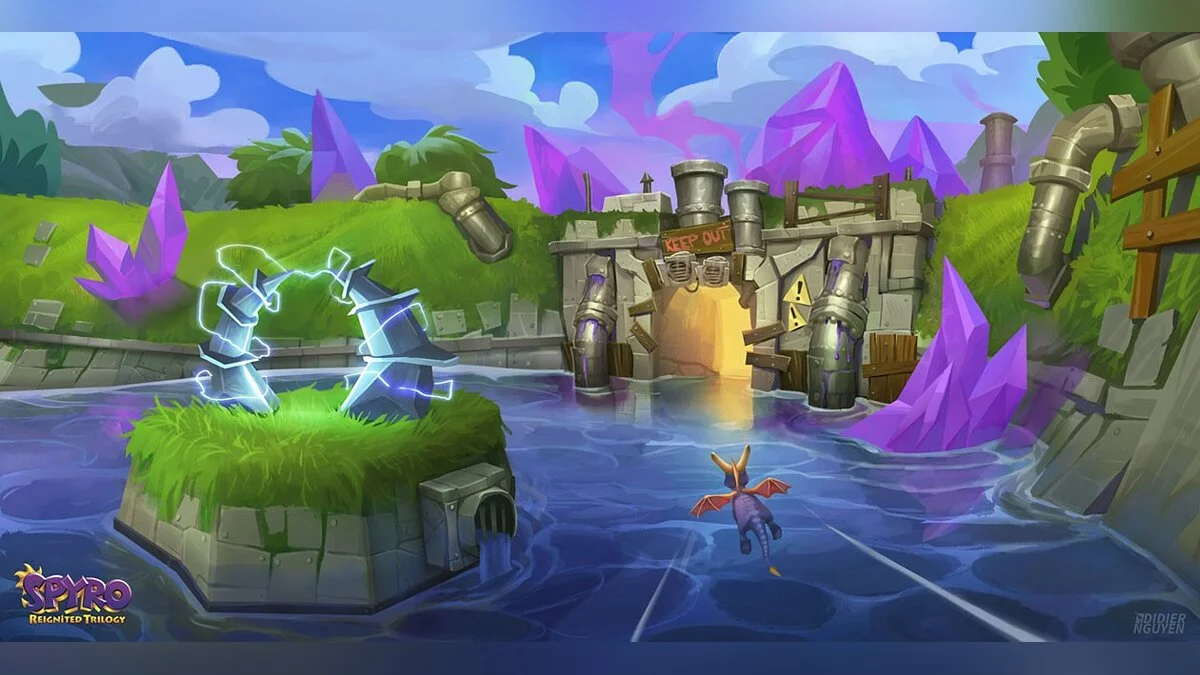 Арт из Spyro Reignited Trilogy / Картинка 115