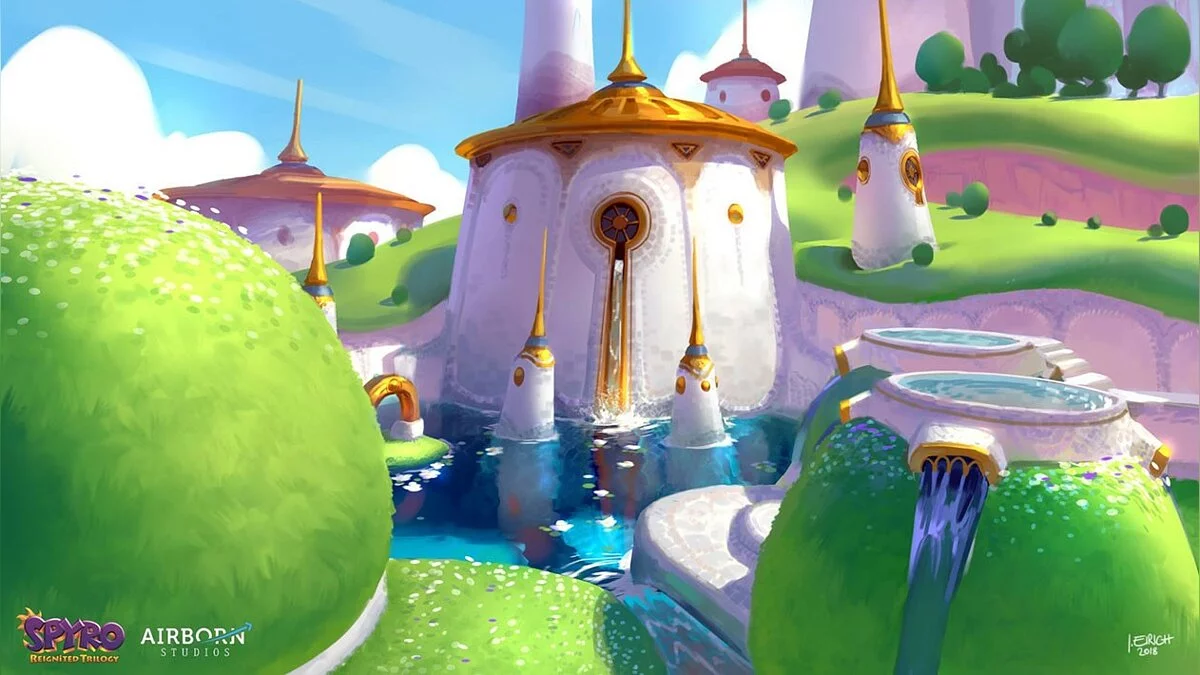 Арт из Spyro Reignited Trilogy / Картинка 126