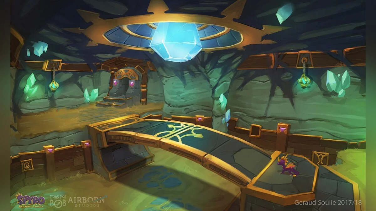 Арт из Spyro Reignited Trilogy / Картинка 129