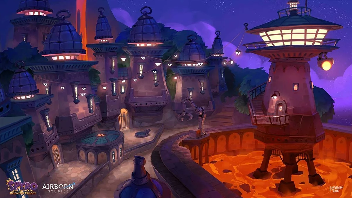 Арт из Spyro Reignited Trilogy / Картинка 136