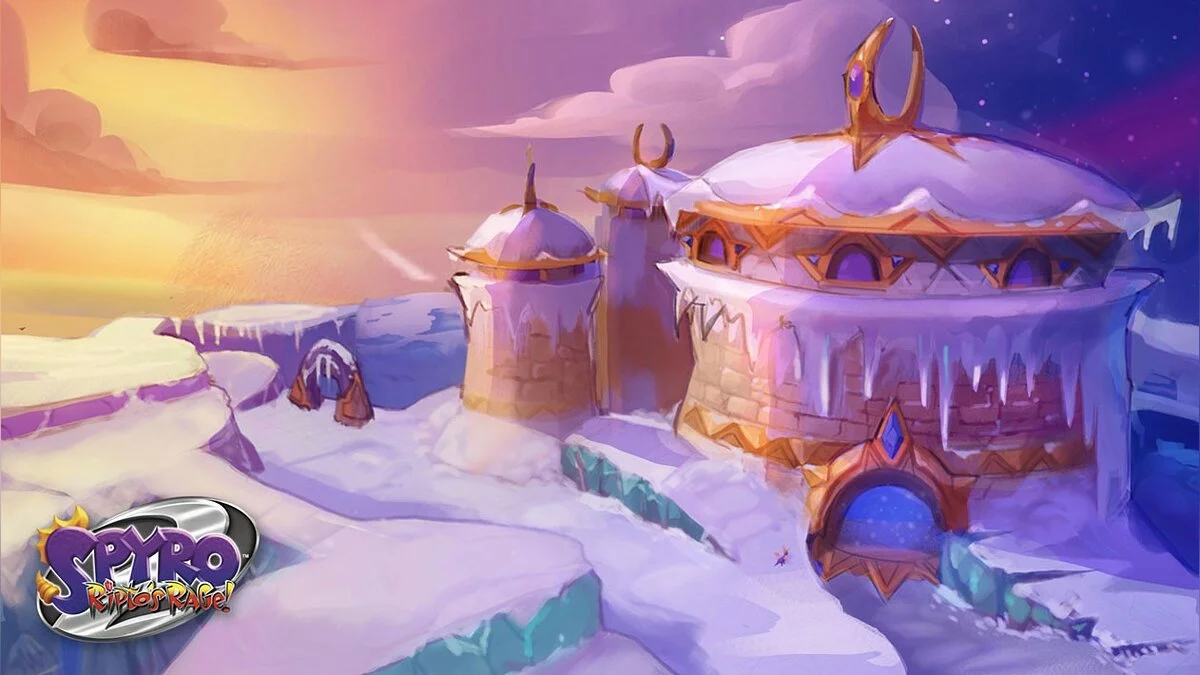 Арт из Spyro Reignited Trilogy / Картинка 139