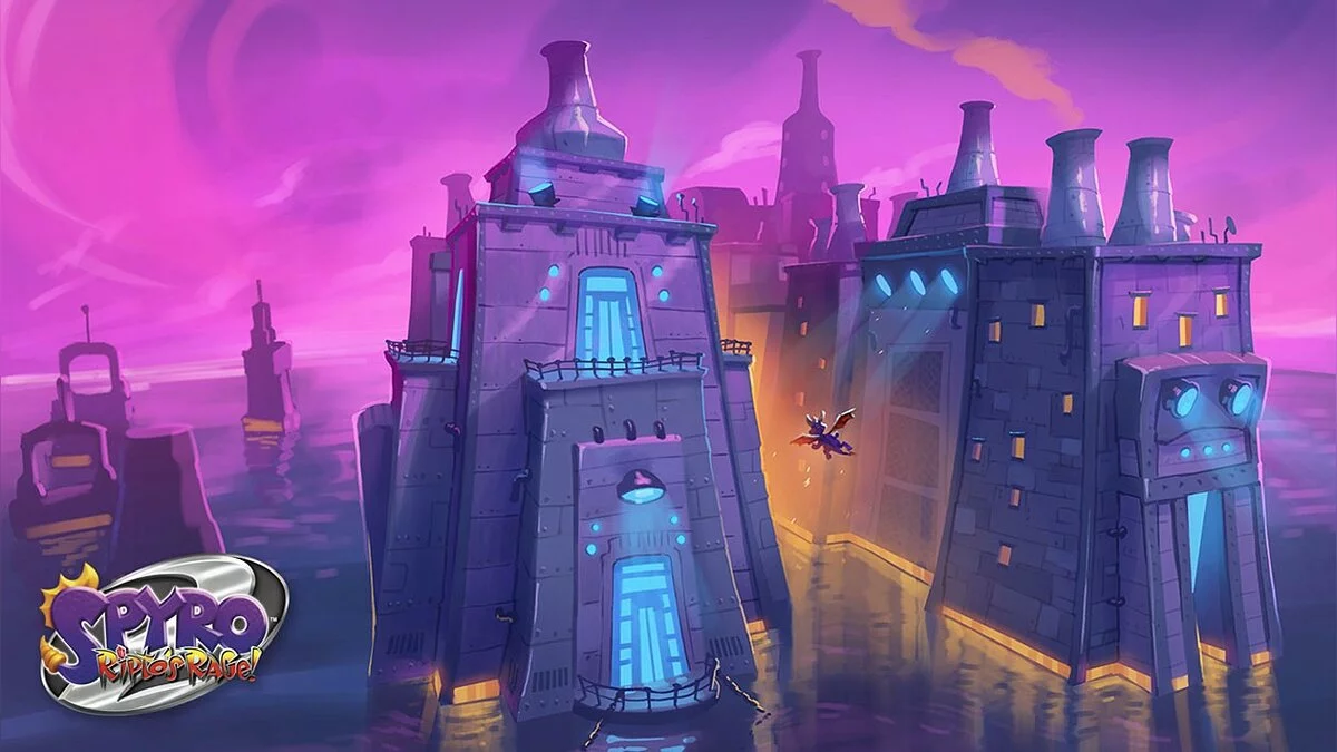 Арт из Spyro Reignited Trilogy / Картинка 142