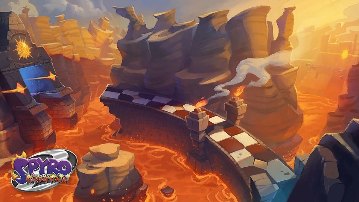 Арт из Spyro Reignited Trilogy / Картинка 149