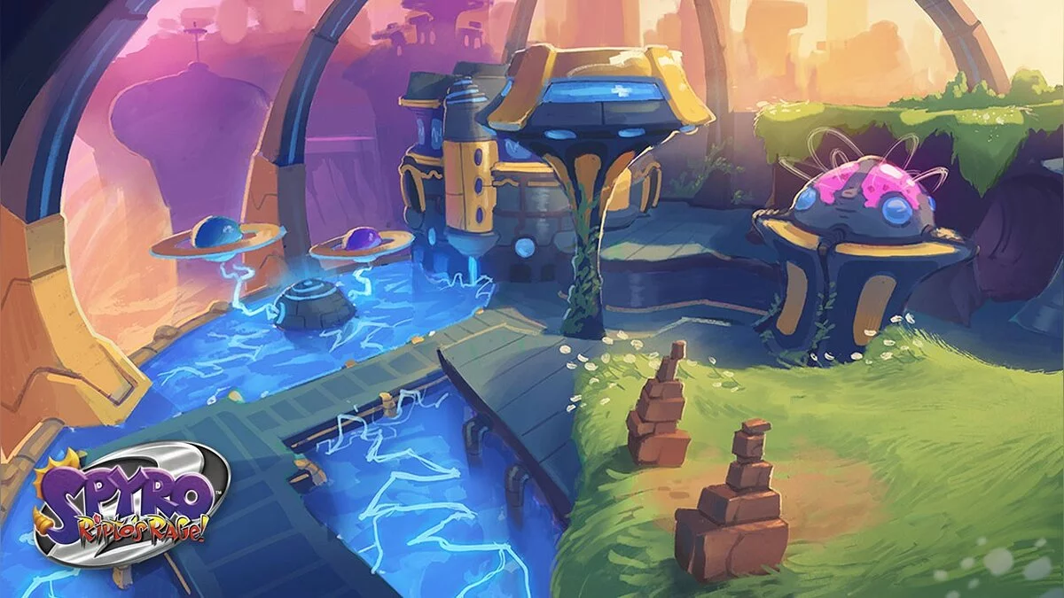Арт из Spyro Reignited Trilogy / Картинка 151