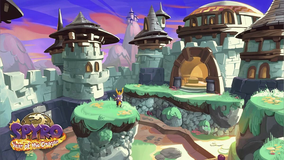 Арт из Spyro Reignited Trilogy / Картинка 156