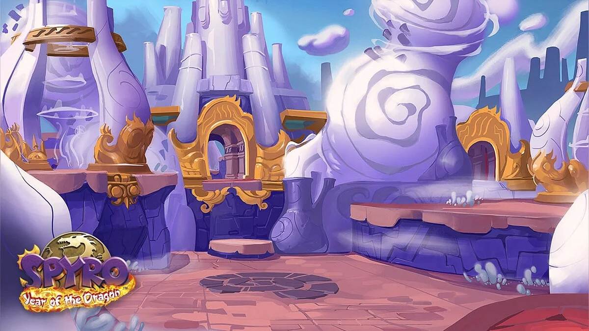 Арт из Spyro Reignited Trilogy / Картинка 158