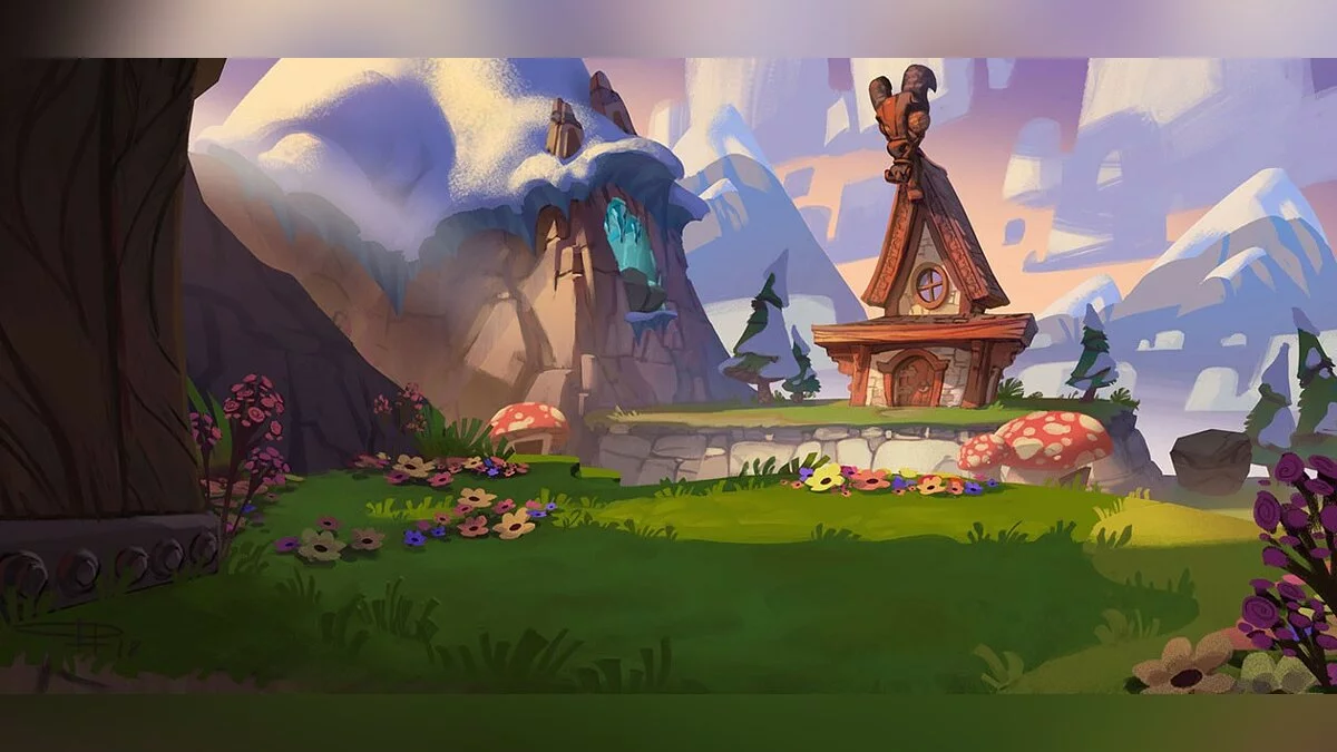 Арт из Spyro Reignited Trilogy / Картинка 163