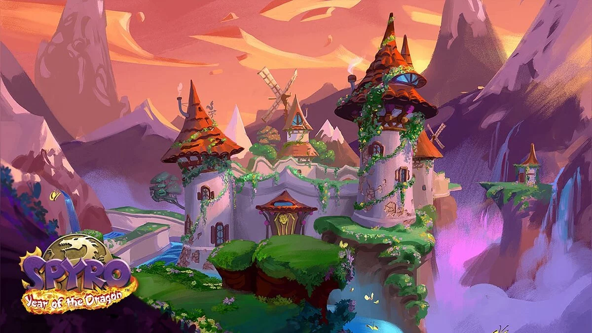 Арт из Spyro Reignited Trilogy / Картинка 179