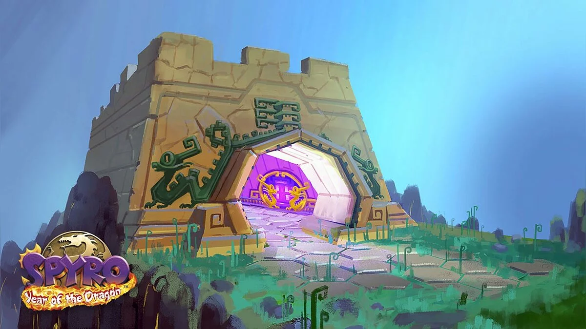 Арт из Spyro Reignited Trilogy / Картинка 189