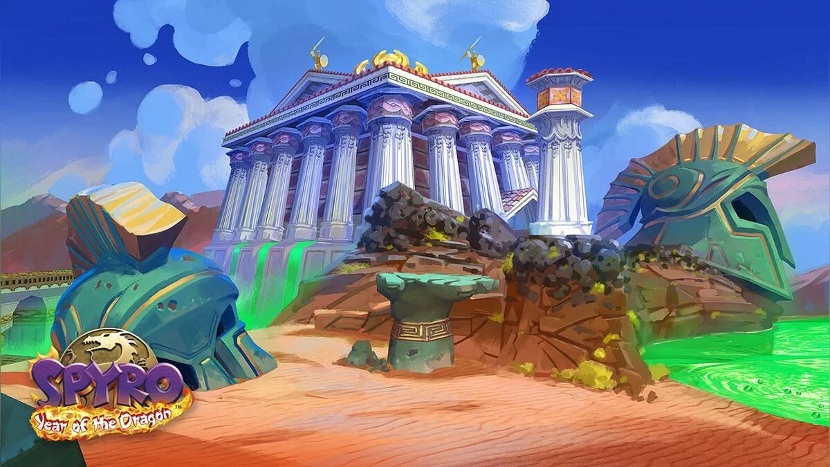 Арт из Spyro Reignited Trilogy / Картинка 193
