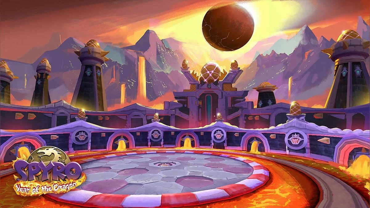 Арт из Spyro Reignited Trilogy / Картинка 196