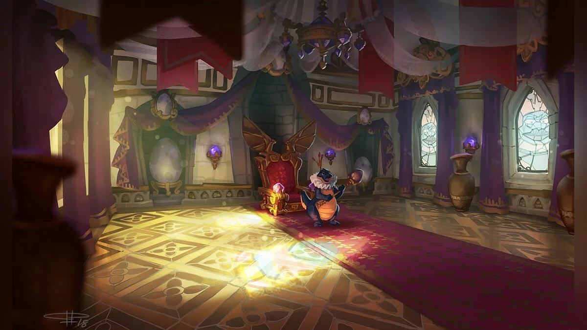 Арт из Spyro Reignited Trilogy / Картинка 197