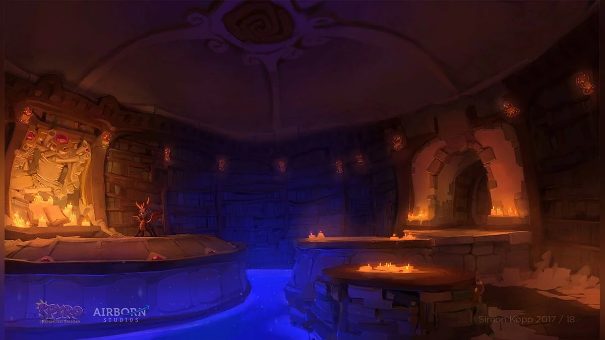 Арт из Spyro Reignited Trilogy / Картинка 200