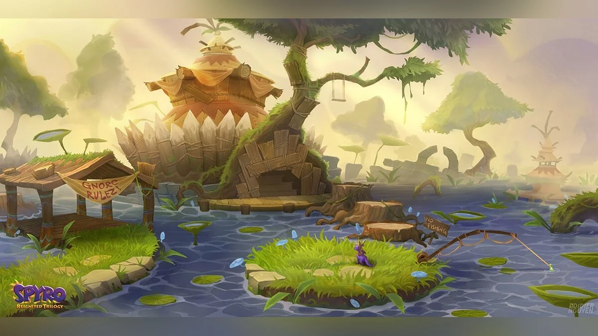 Арт из Spyro Reignited Trilogy / Картинка 202