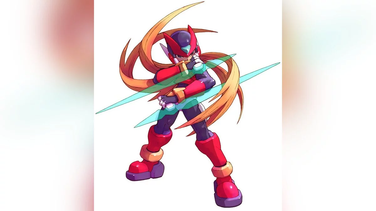 Арт из Mega Man Zero 3 / Картинка 2