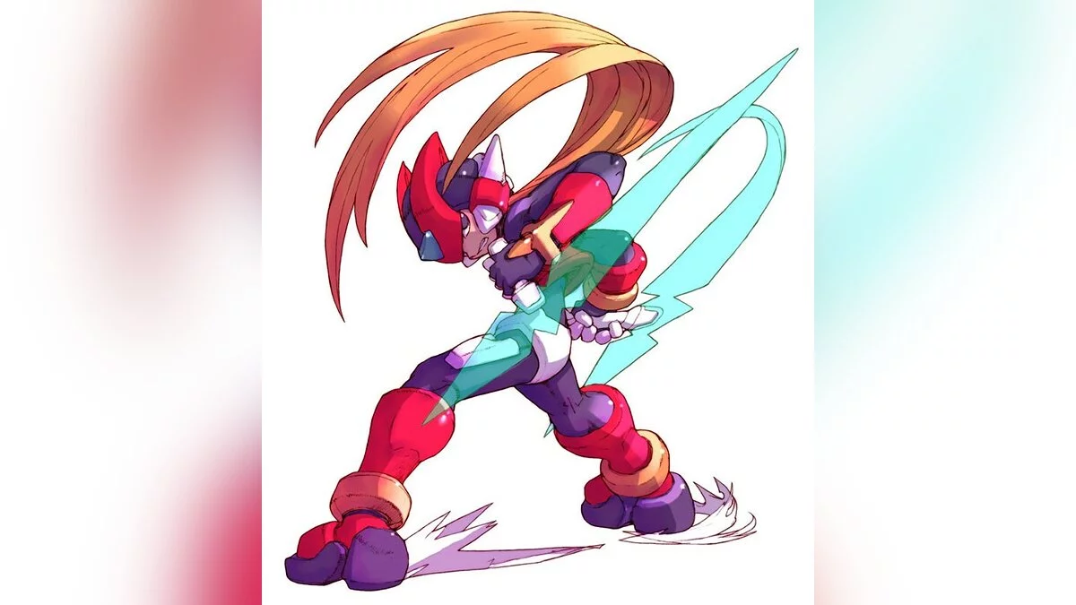 Арт из Mega Man Zero 3 / Картинка 3