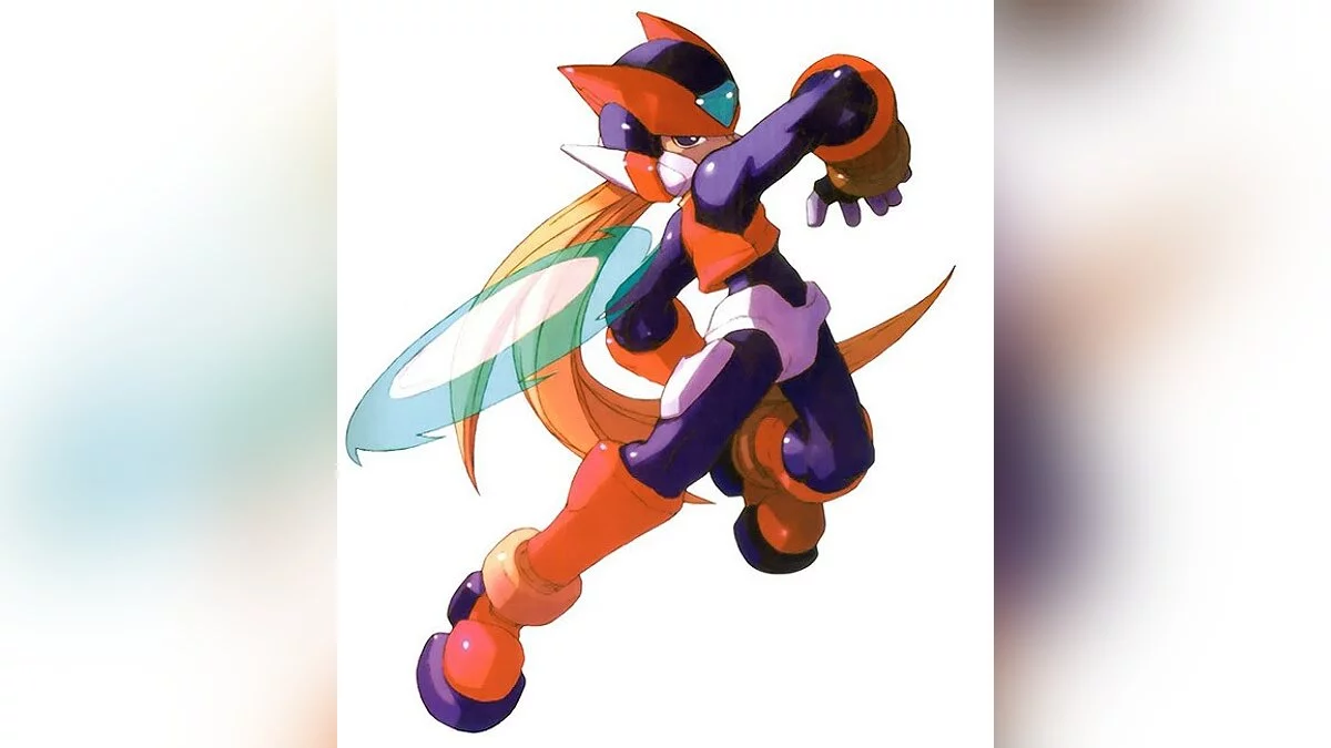 Арт из Mega Man Zero 3 / Картинка 6
