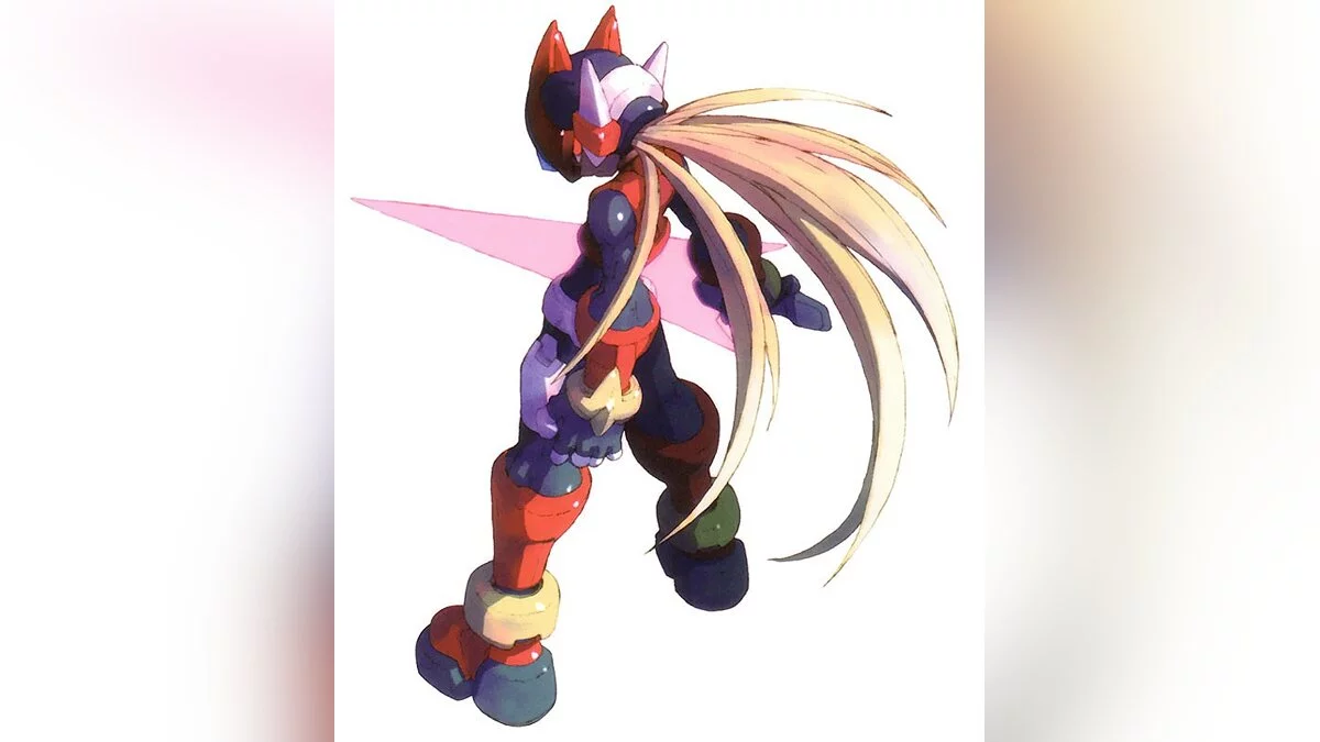 Арт из Mega Man Zero 3 / Картинка 7