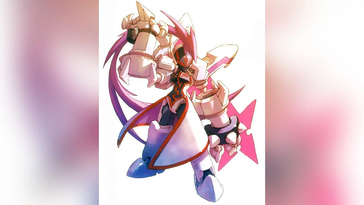 Арт из Mega Man Zero 3 / Картинка 8