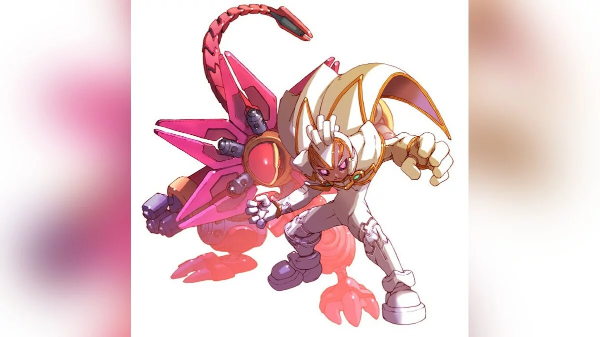 Арт из Mega Man Zero 3 / Картинка 17