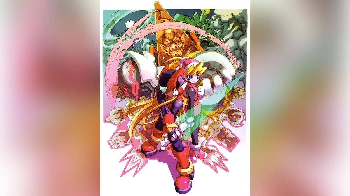 Арт из Mega Man Zero 3 / Картинка 30