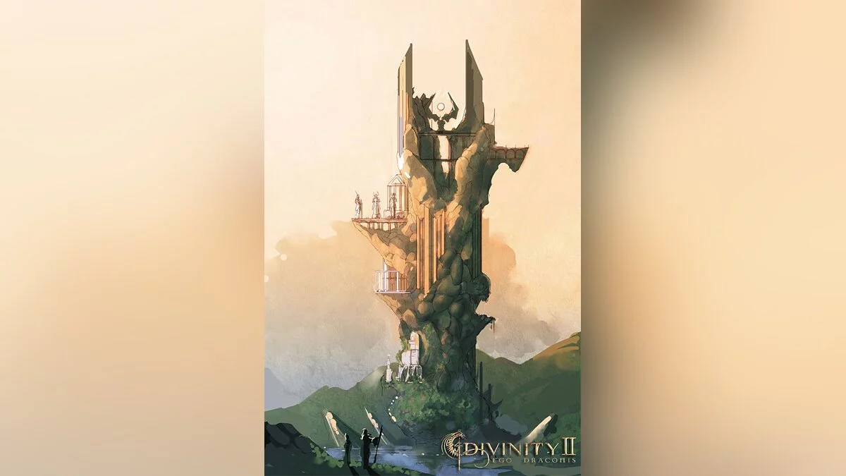 Арт из Divinity 2: Ego Draconis / Картинка 45