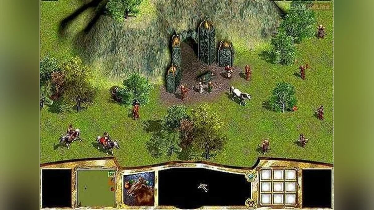 Скриншоты из Warlords: Battlecry / Картинка 5