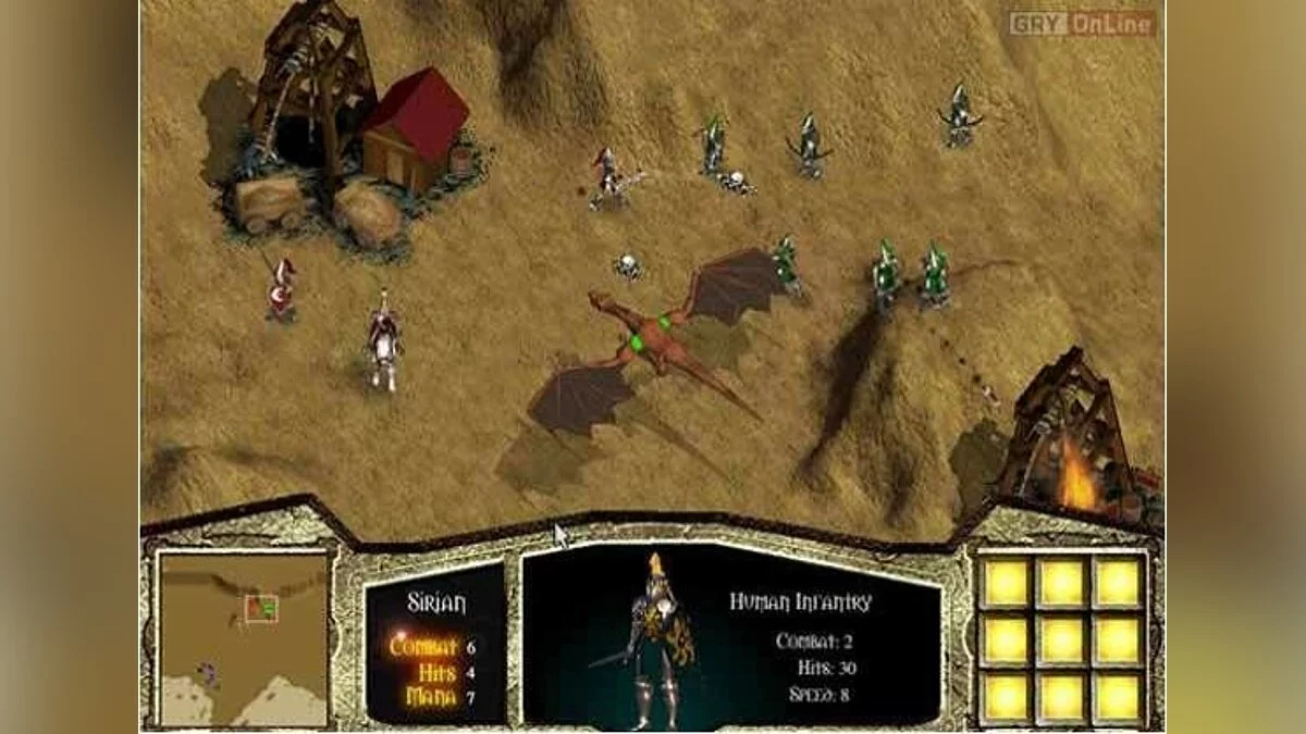 Скриншоты из Warlords: Battlecry / Картинка 6