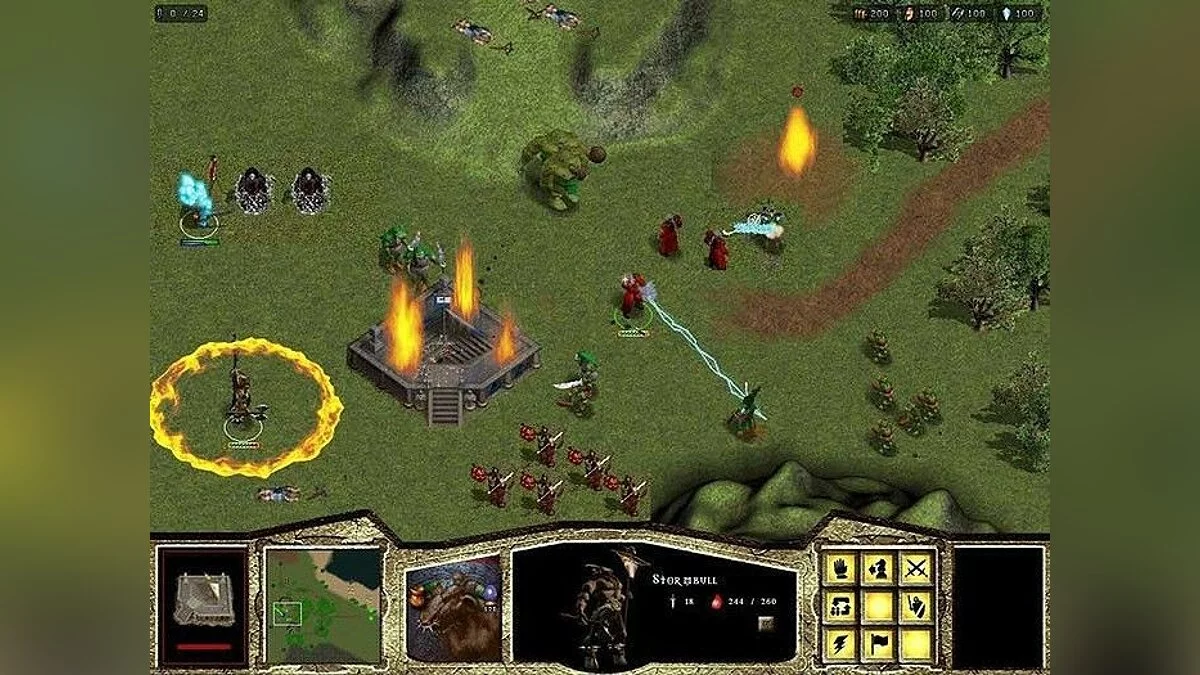 Скриншоты из Warlords: Battlecry / Картинка 8