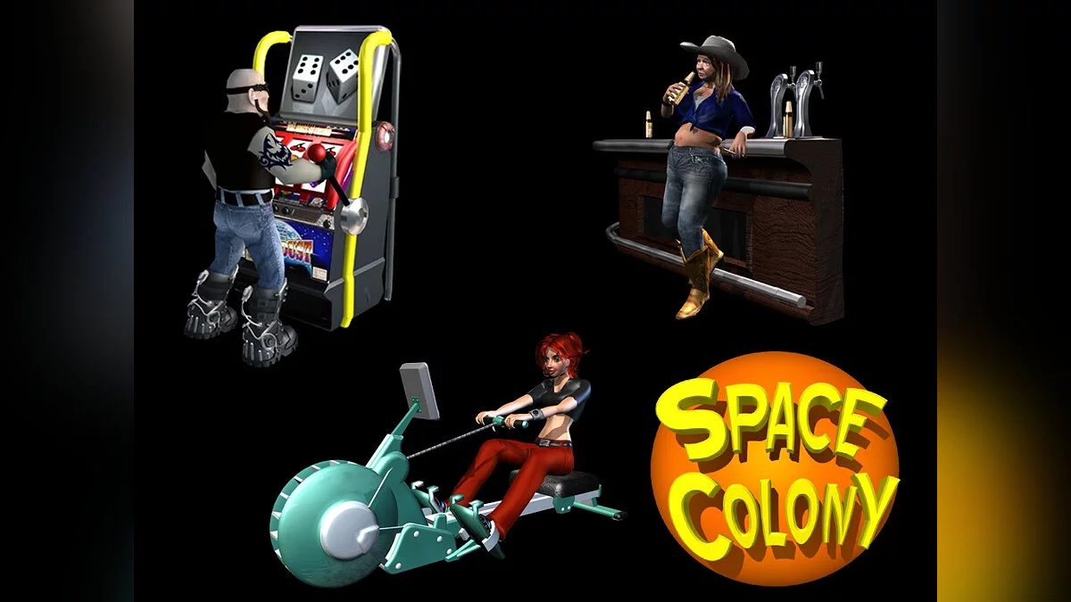 Арт из Space Colony / Картинка 1