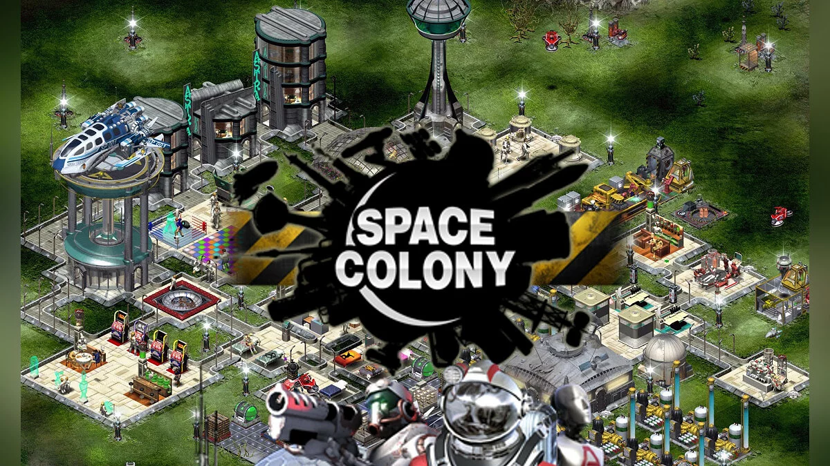 Арт из Space Colony / Картинка 4