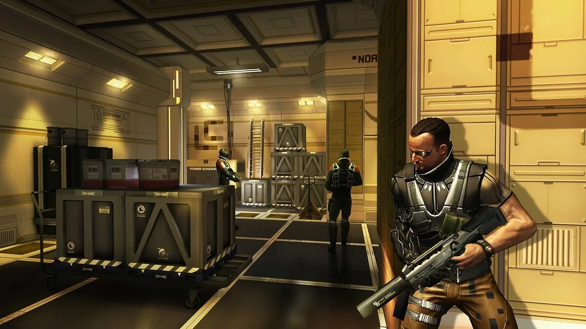 Скриншоты из Deus Ex: The Fall / Картинка 14