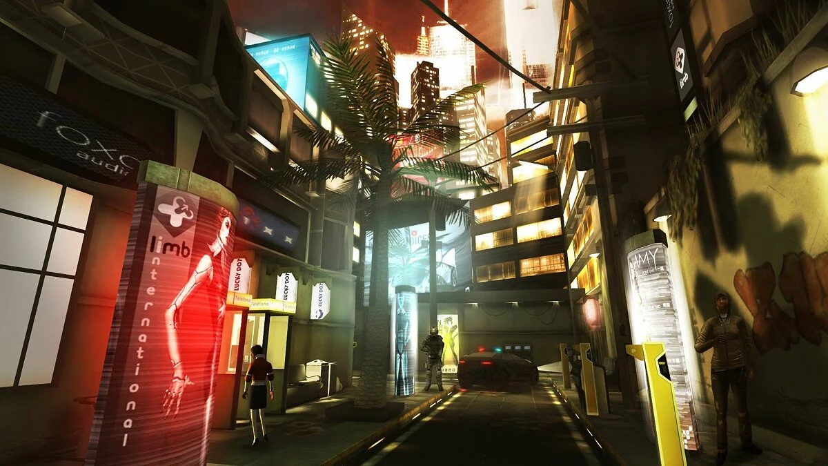 Скриншоты из Deus Ex: The Fall / Картинка 15