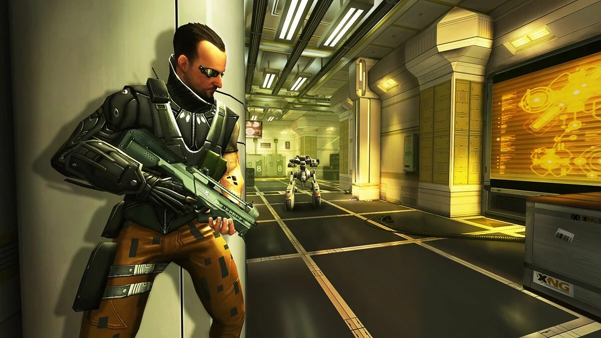 Скриншоты из Deus Ex: The Fall / Картинка 17