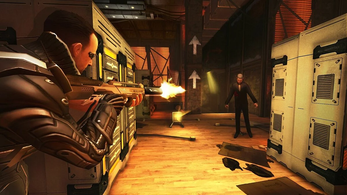 Скриншоты из Deus Ex: The Fall / Картинка 18