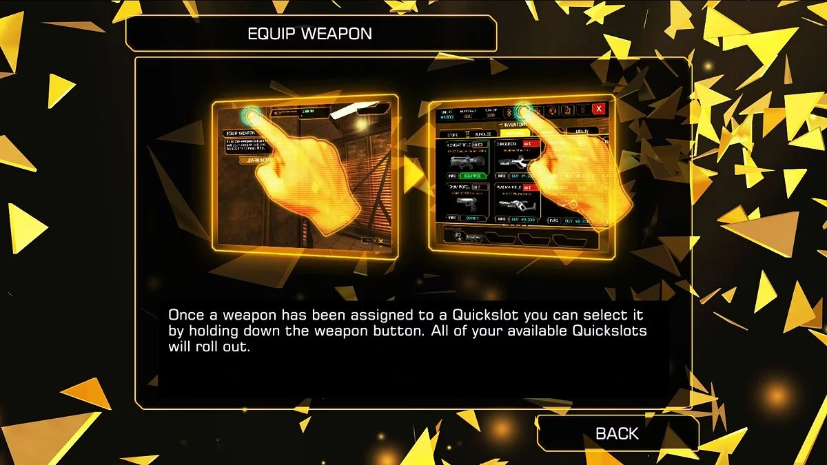 Скриншоты из Deus Ex: The Fall / Картинка 24