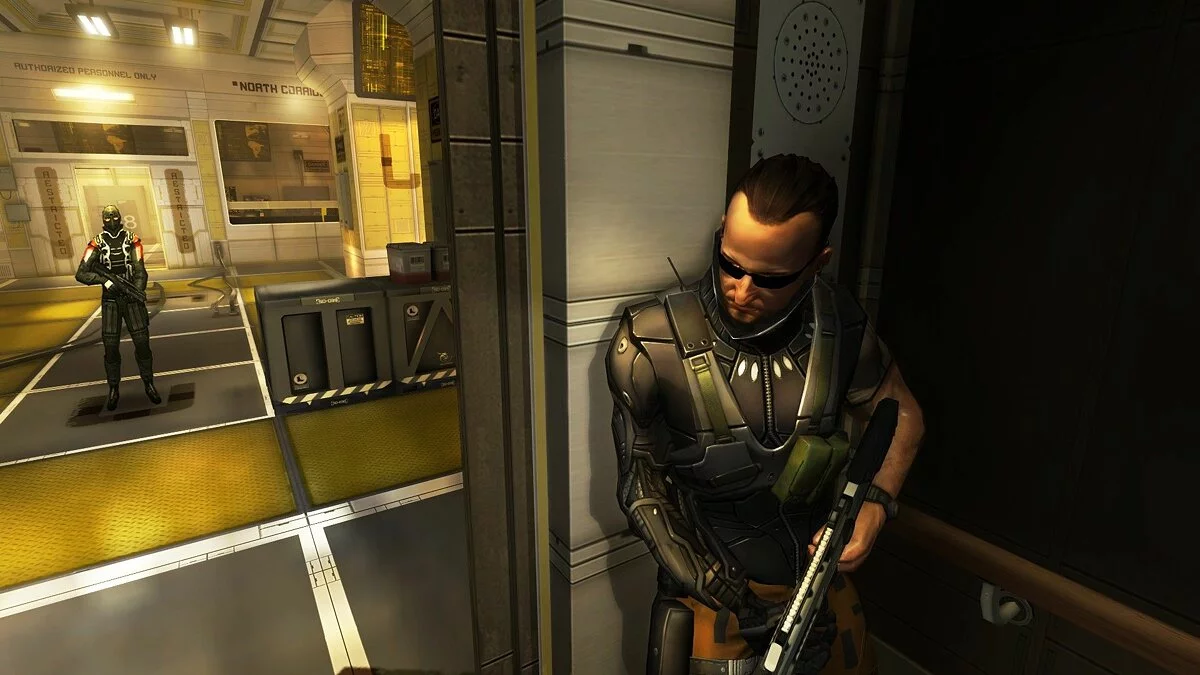 Скриншоты из Deus Ex: The Fall / Картинка 25