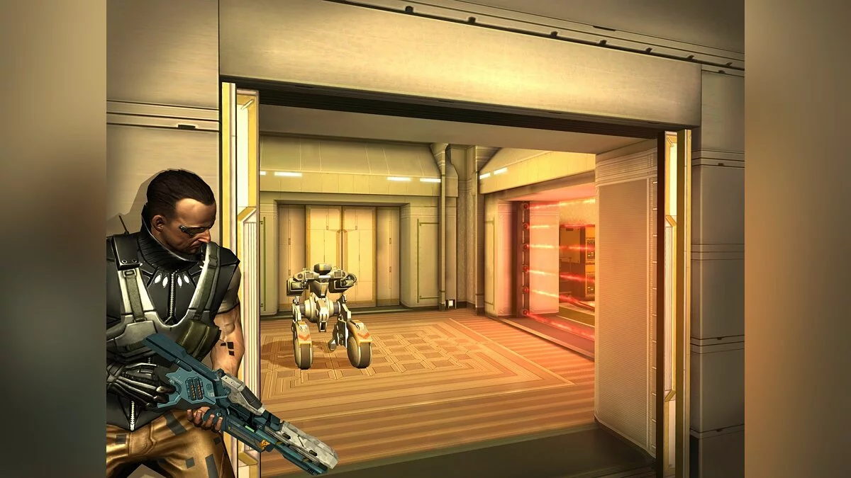 Скриншоты из Deus Ex: The Fall / Картинка 26