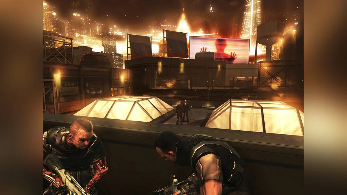 Скриншоты из Deus Ex: The Fall / Картинка 27