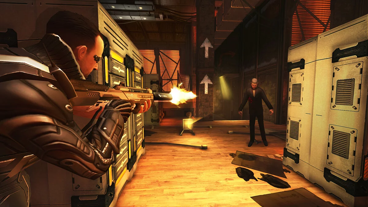 Скриншоты из Deus Ex: The Fall / Картинка 28