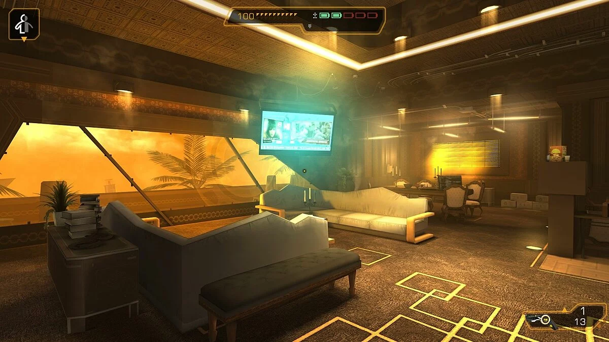 Скриншоты из Deus Ex: The Fall / Картинка 39
