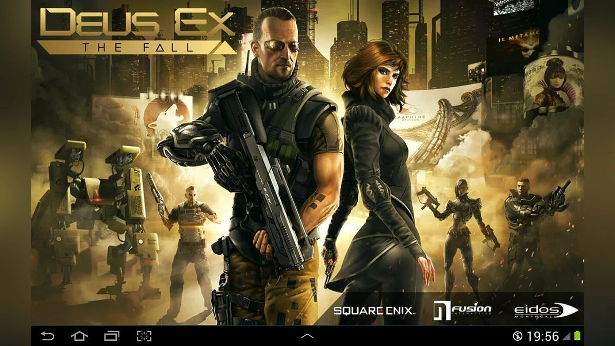 Скриншоты из Deus Ex: The Fall / Картинка 43