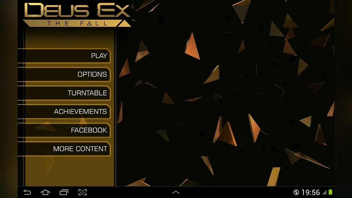 Скриншоты из Deus Ex: The Fall / Картинка 44