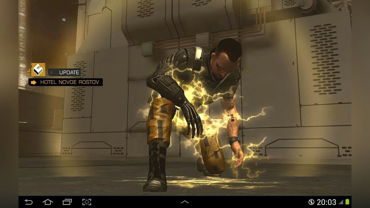 Скриншоты из Deus Ex: The Fall / Картинка 47