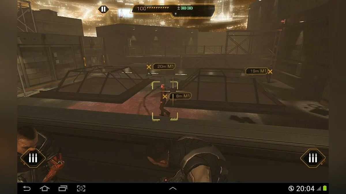 Скриншоты из Deus Ex: The Fall / Картинка 49