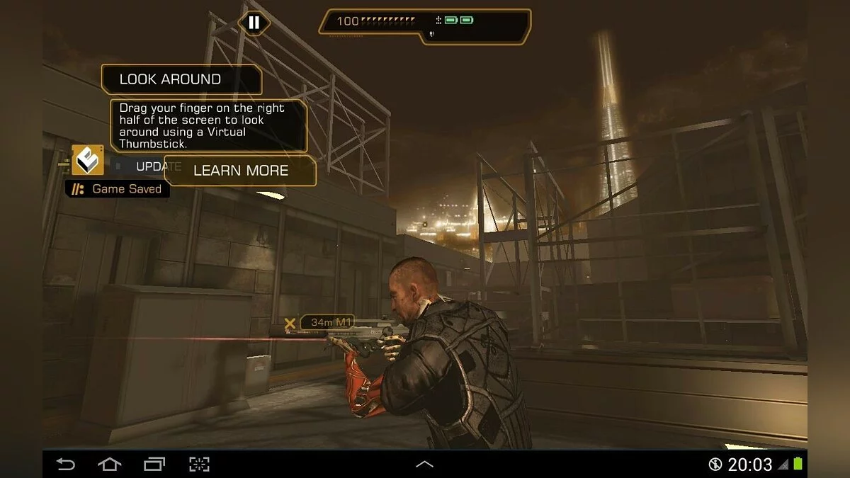 Скриншоты из Deus Ex: The Fall / Картинка 48